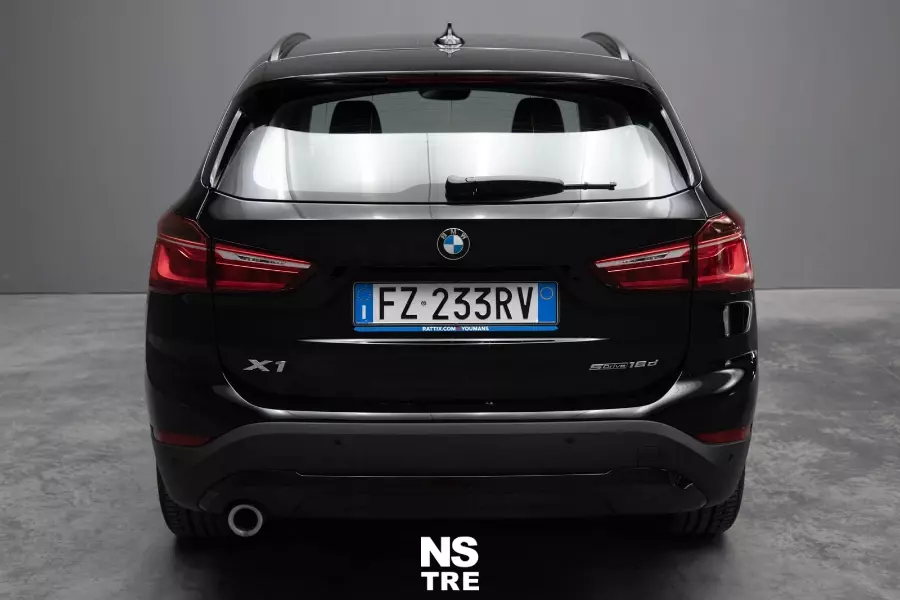  BMW x1 f48 2019 Usato ritirato Nero foto 5